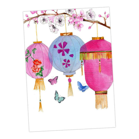 Boxed 'Blossom' pack of assorted A6 cards - Crumble and Core