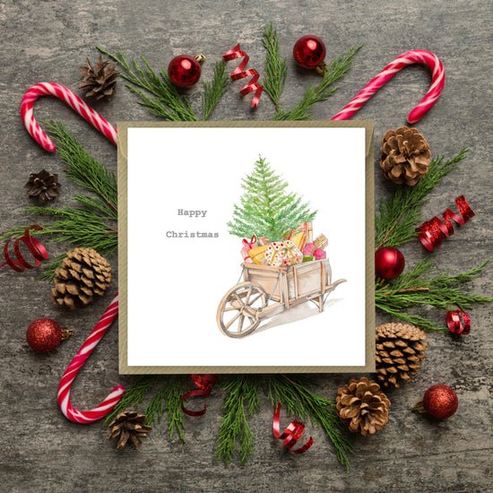 Unique Christmas Cards – Festive Cards - Xmas Cards - Crumble and Core