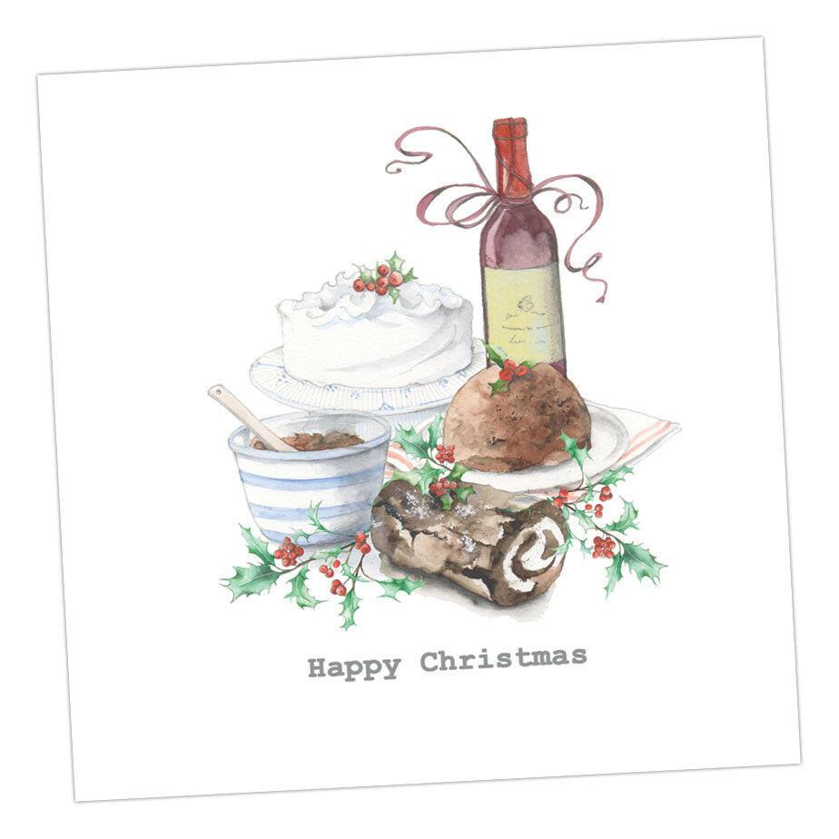 Unique Christmas Cards – Festive Cards - Xmas Cards - Crumble and Core