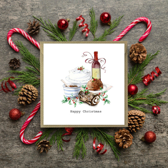 Unique Christmas Cards – Festive Cards - Xmas Cards - Crumble and Core