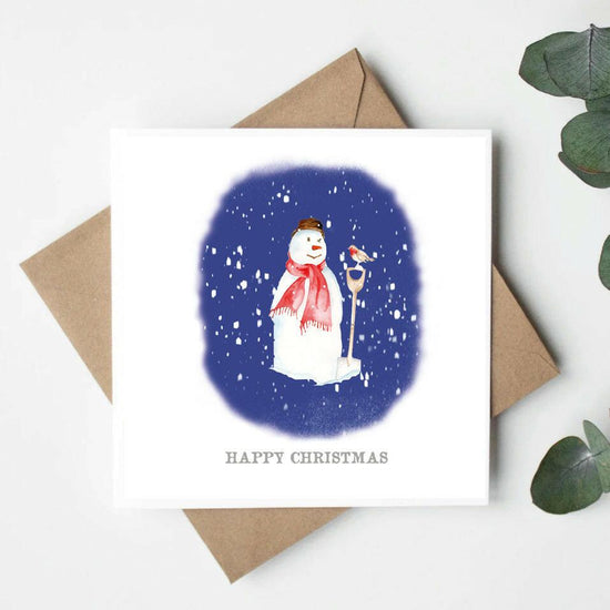 Unique Foiled Christmas Cards – Festive Cards - Xmas Cards - Crumble and Core