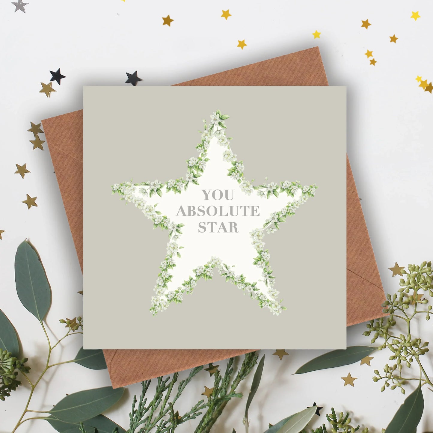 Congratulations Card - Well Done Card - Thank You Card - Crumble and Core