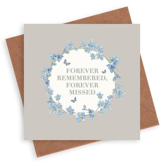Vintage Sentiments Greeting Card Sympathy - Crumble and Core