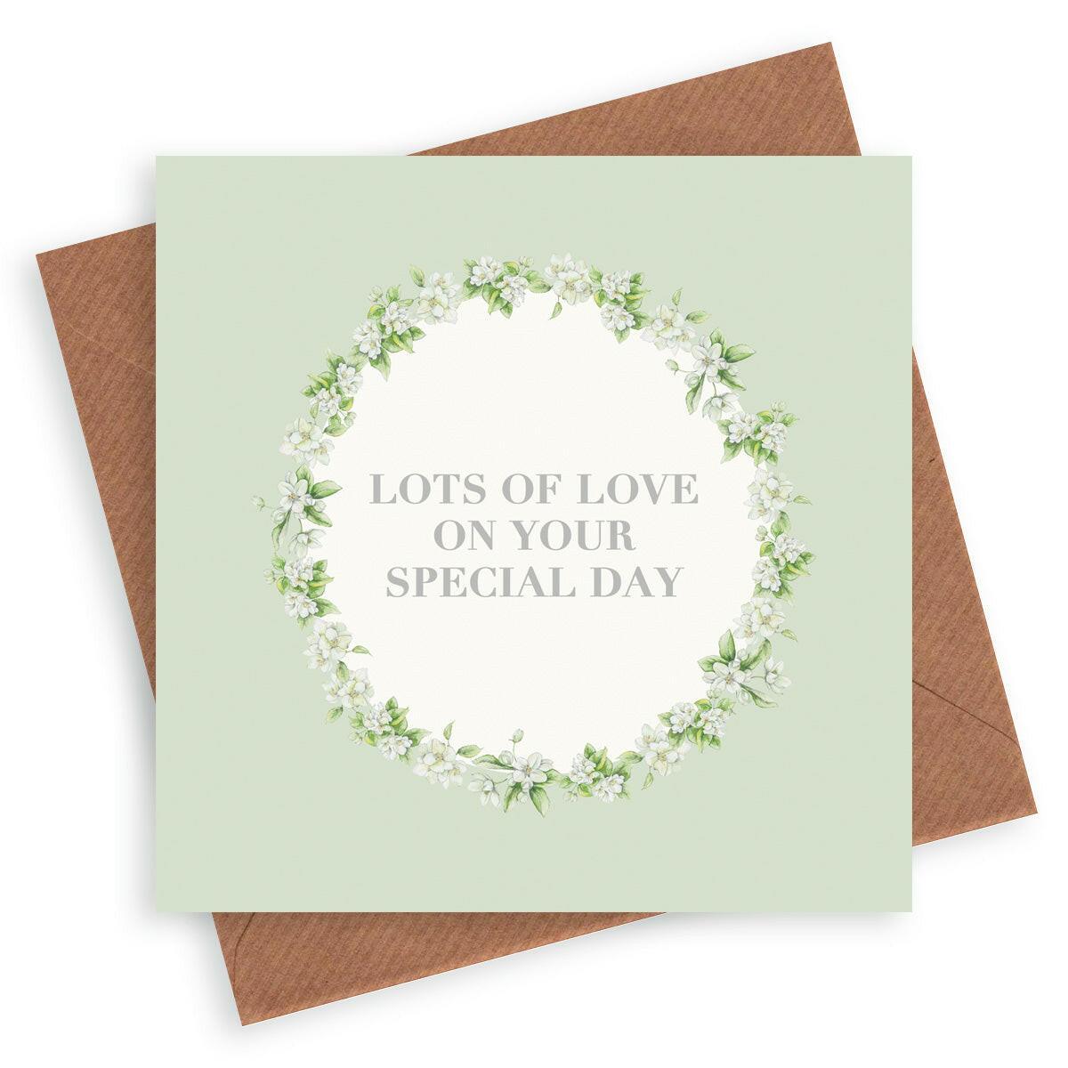 Vintage Sentiments Greeting Card Birthday - Crumble and Core