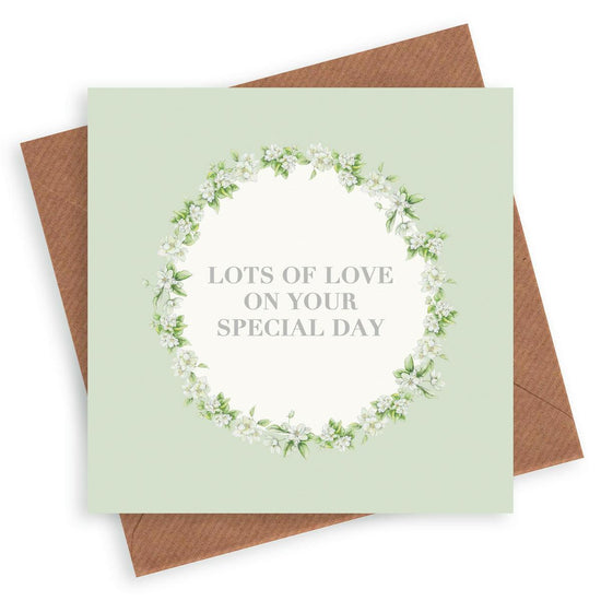 Vintage Sentiments Greeting Card Birthday - Crumble and Core