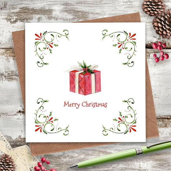 Unique Christmas Cards – Festive Cards - Xmas Cards - Crumble and Core