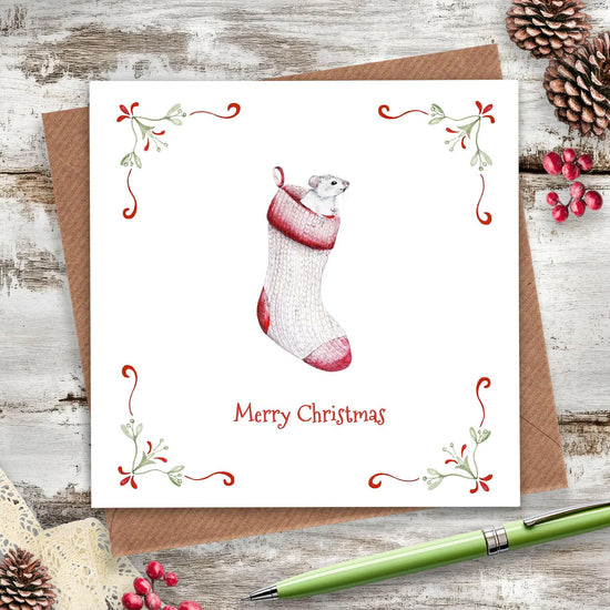 Unique Christmas Cards – Festive Cards - Xmas Cards - Crumble and Core