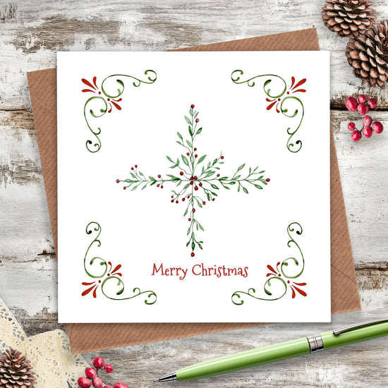 Unique Christmas Cards – Festive Cards - Xmas Cards - Crumble and Core