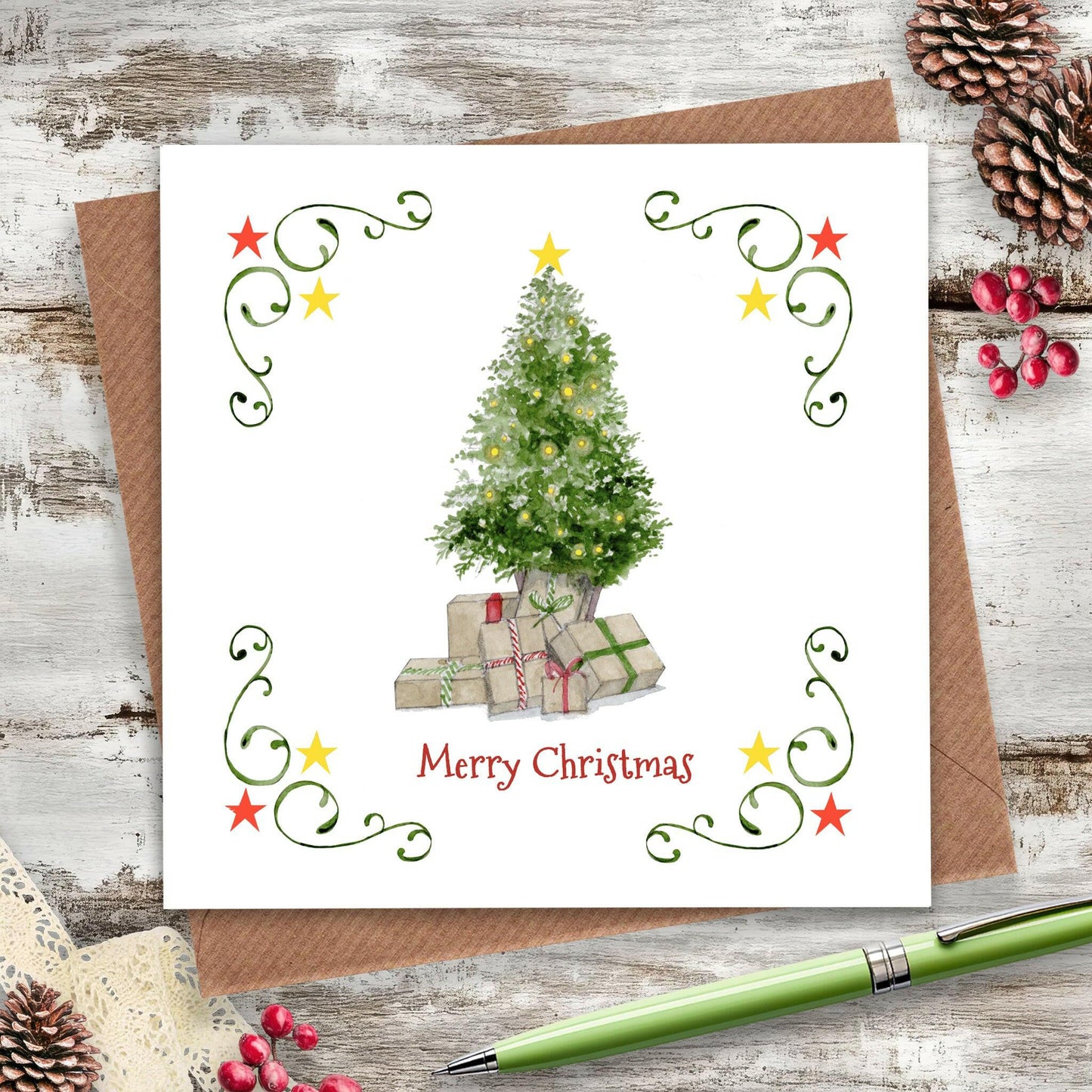 Unique Christmas Cards – Festive Cards - Xmas Cards - Crumble and Core
