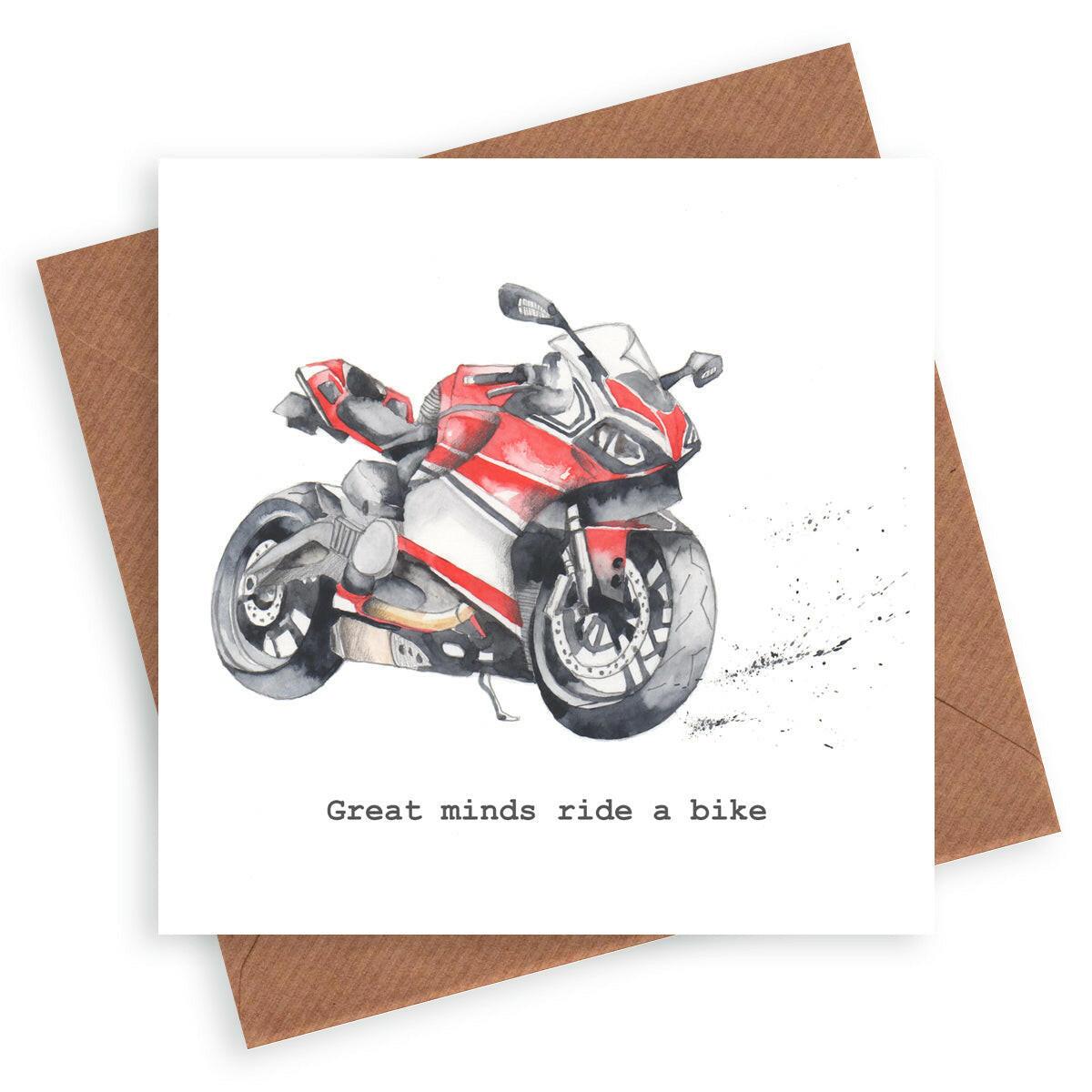 Great Minds Card - Crumble and Core