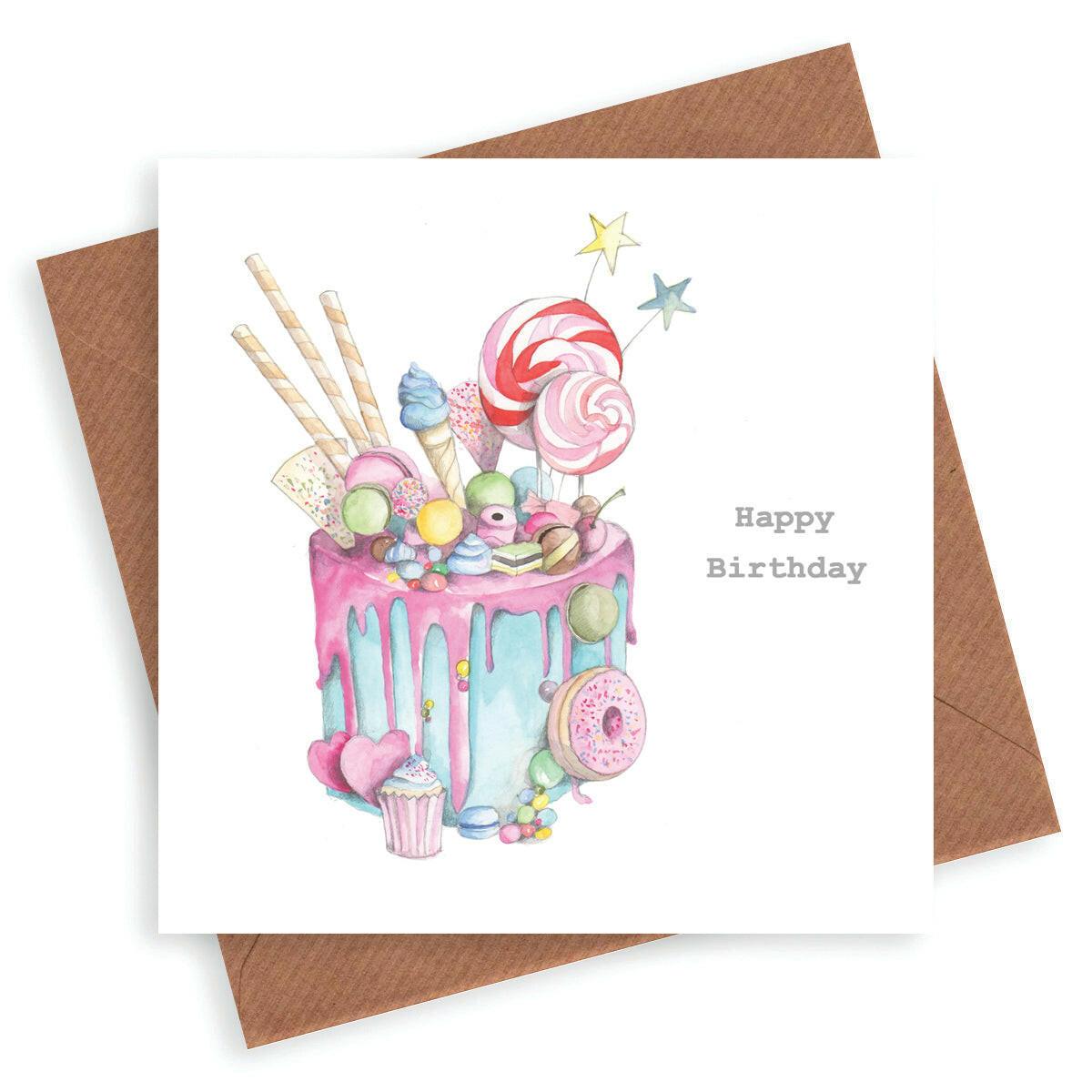 Truly Scrumptious Cake - Crumble and Core