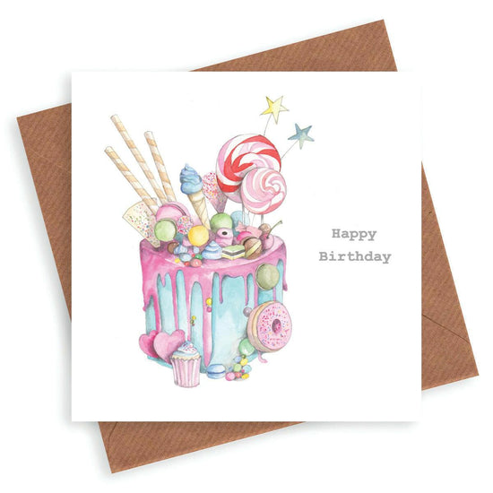 Truly Scrumptious Cake - Crumble and Core