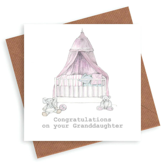 Pink Cot Granddaughter - Crumble and Core