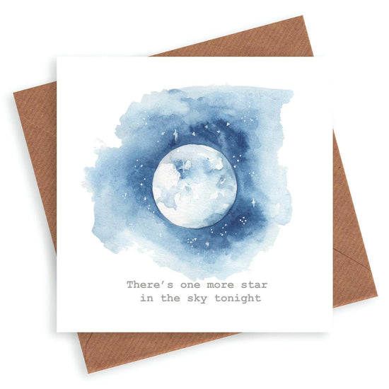 One More Star Card - Crumble and Core