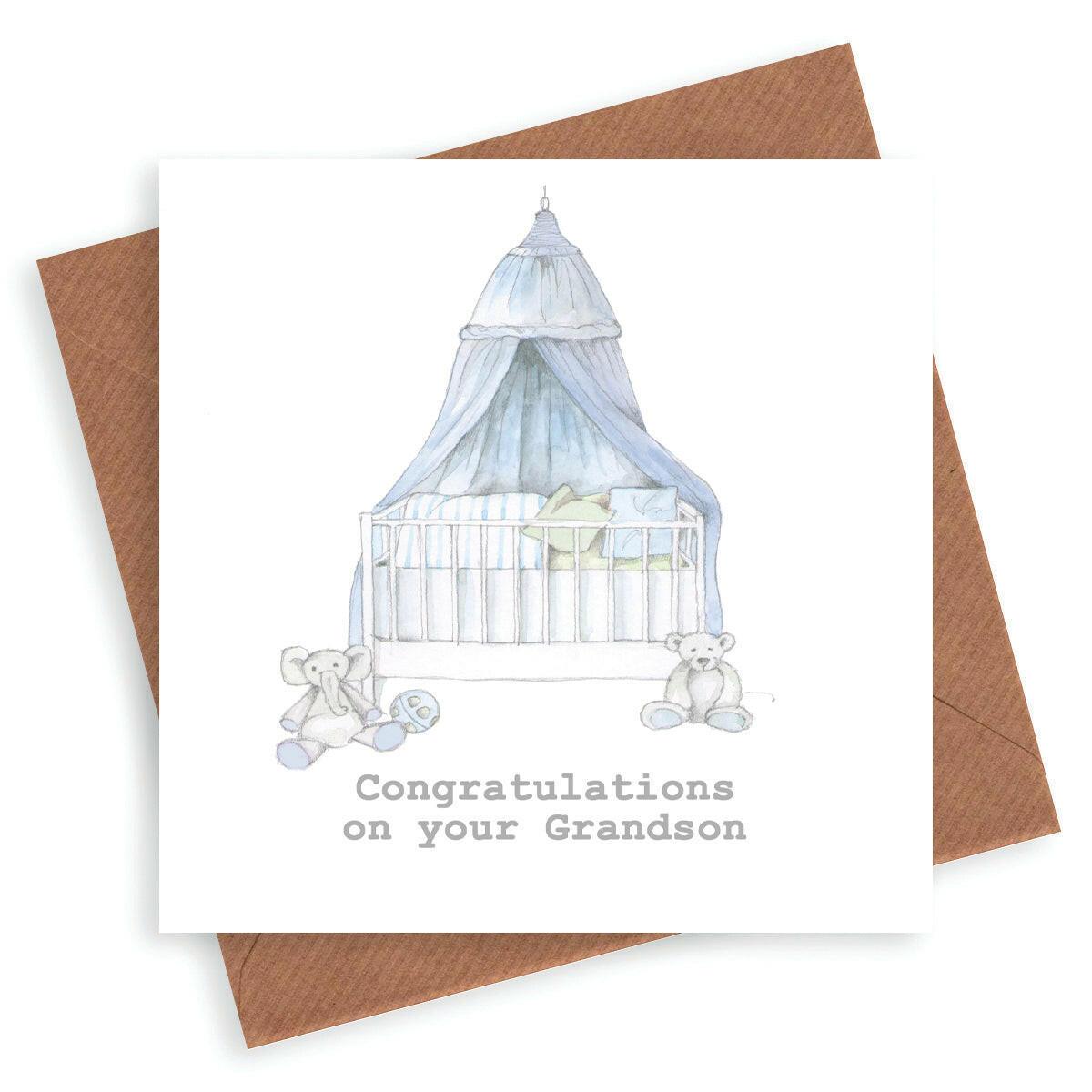 Grandson Cot - Crumble and Core