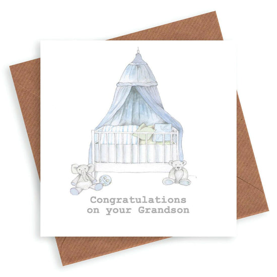 Grandson Cot - Crumble and Core