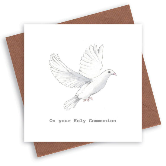Holy Communion Card - Crumble and Core
