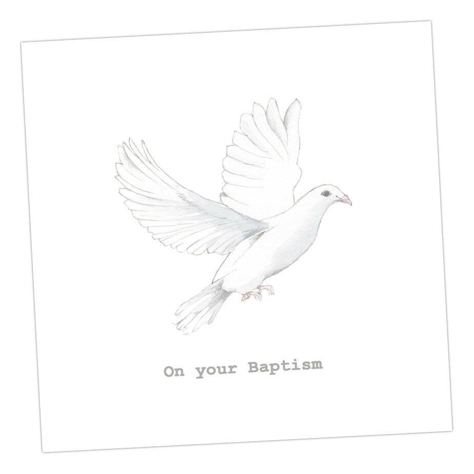 Baptism Card - Crumble and Core