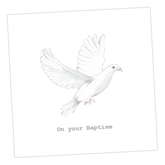 Baptism Card - Crumble and Core