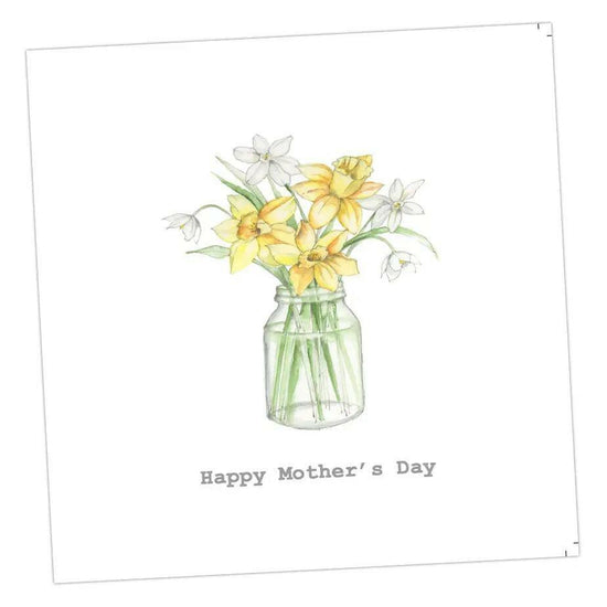 Daffodils Mother's Day Greeting Card - Crumble and Core