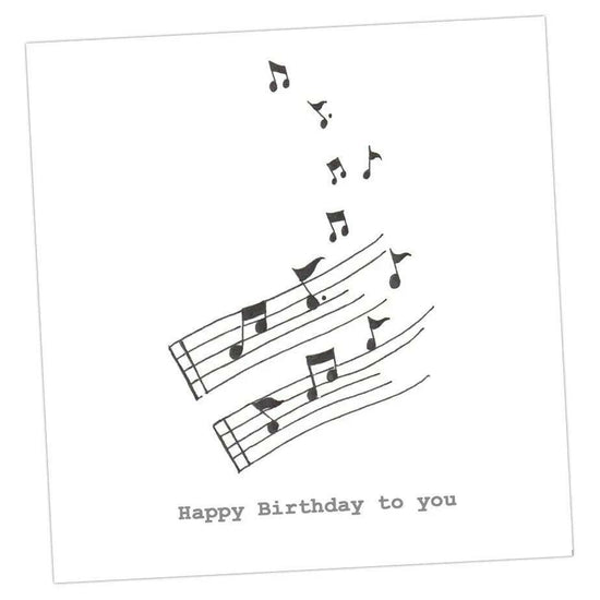 Musical Birthday Card - Crumble and Core