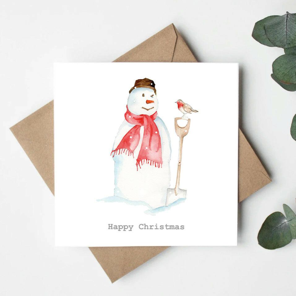 Unique Christmas Cards – Festive Cards - Xmas Cards - Crumble and Core