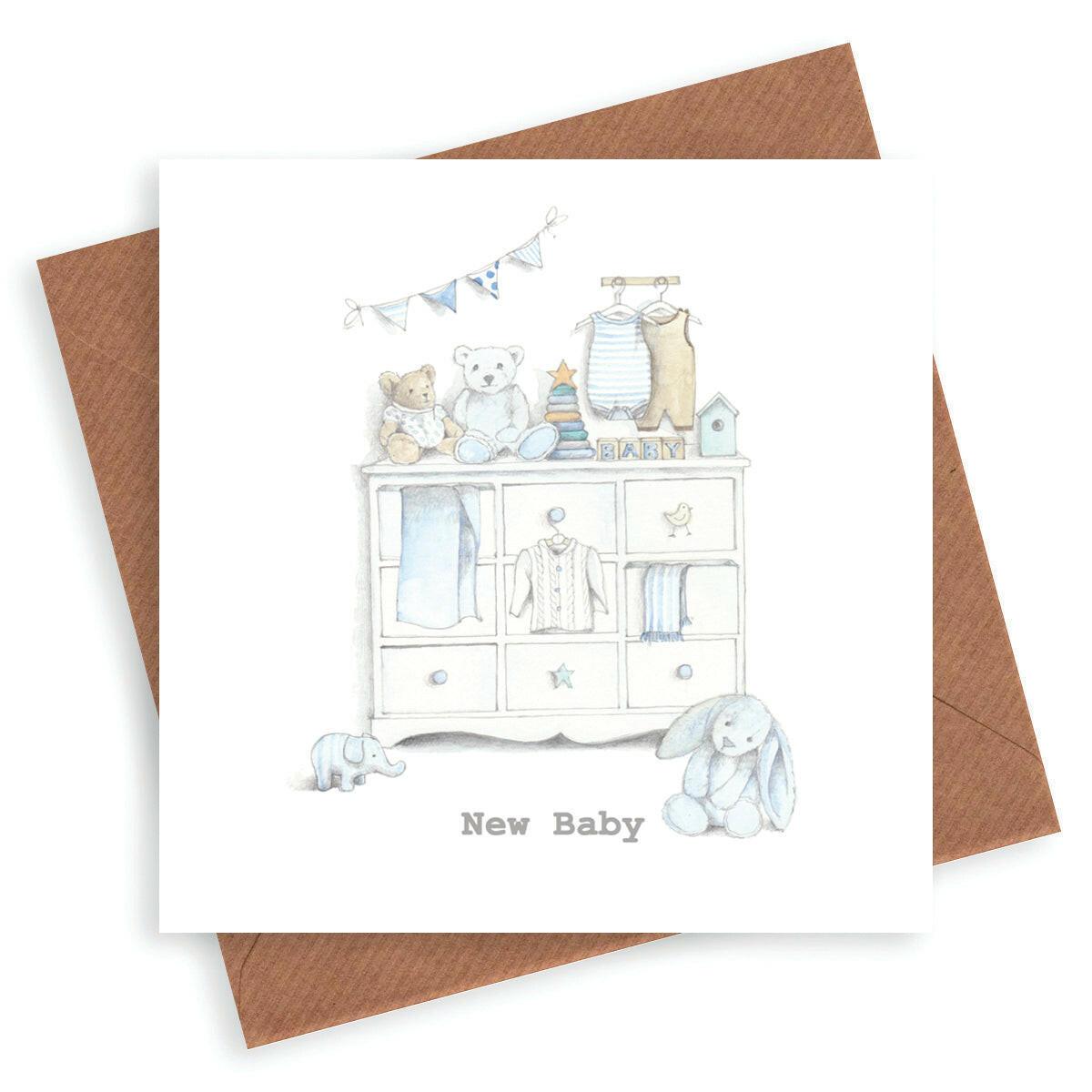 Baby Boys Room - Crumble and Core