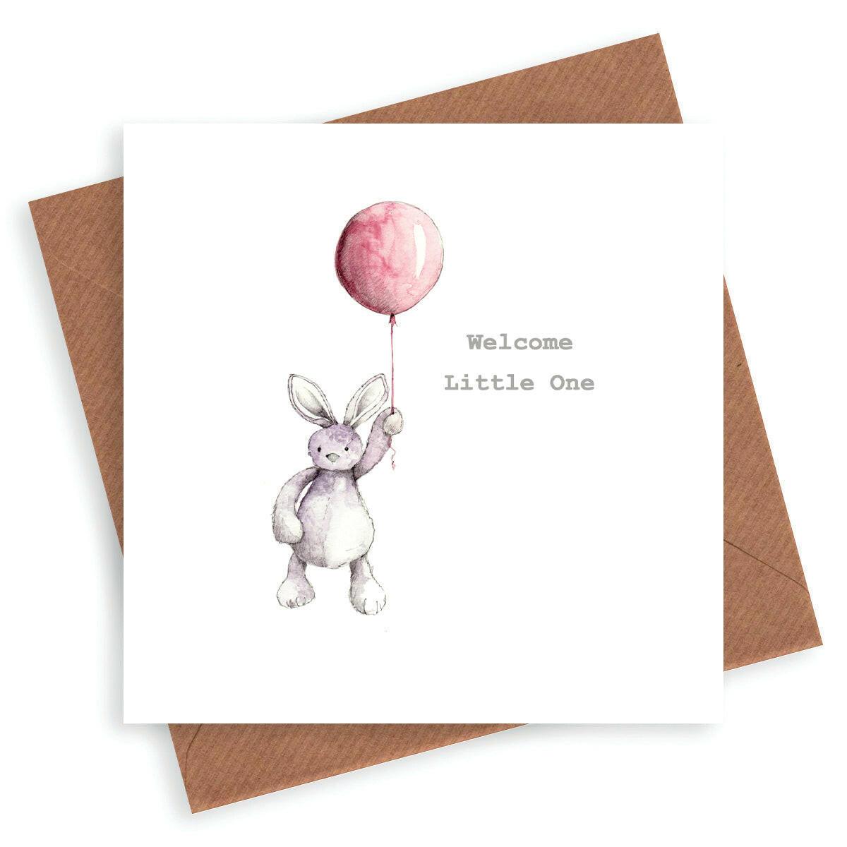 Baby Girl Bunny - Crumble and Core