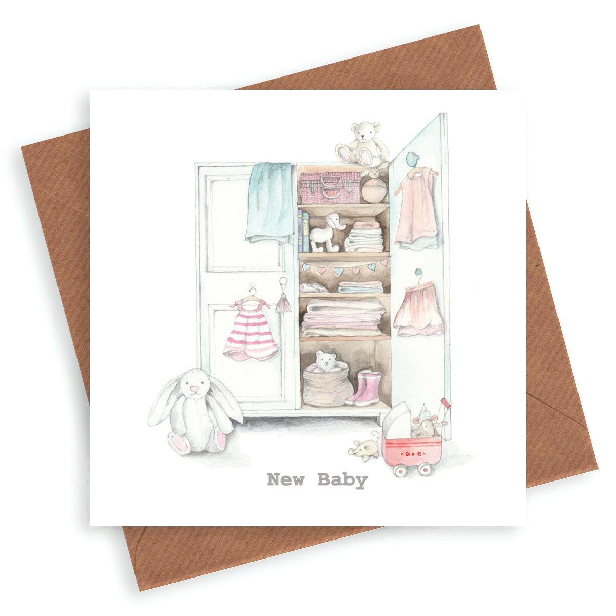 Baby Girls Room - Crumble and Core