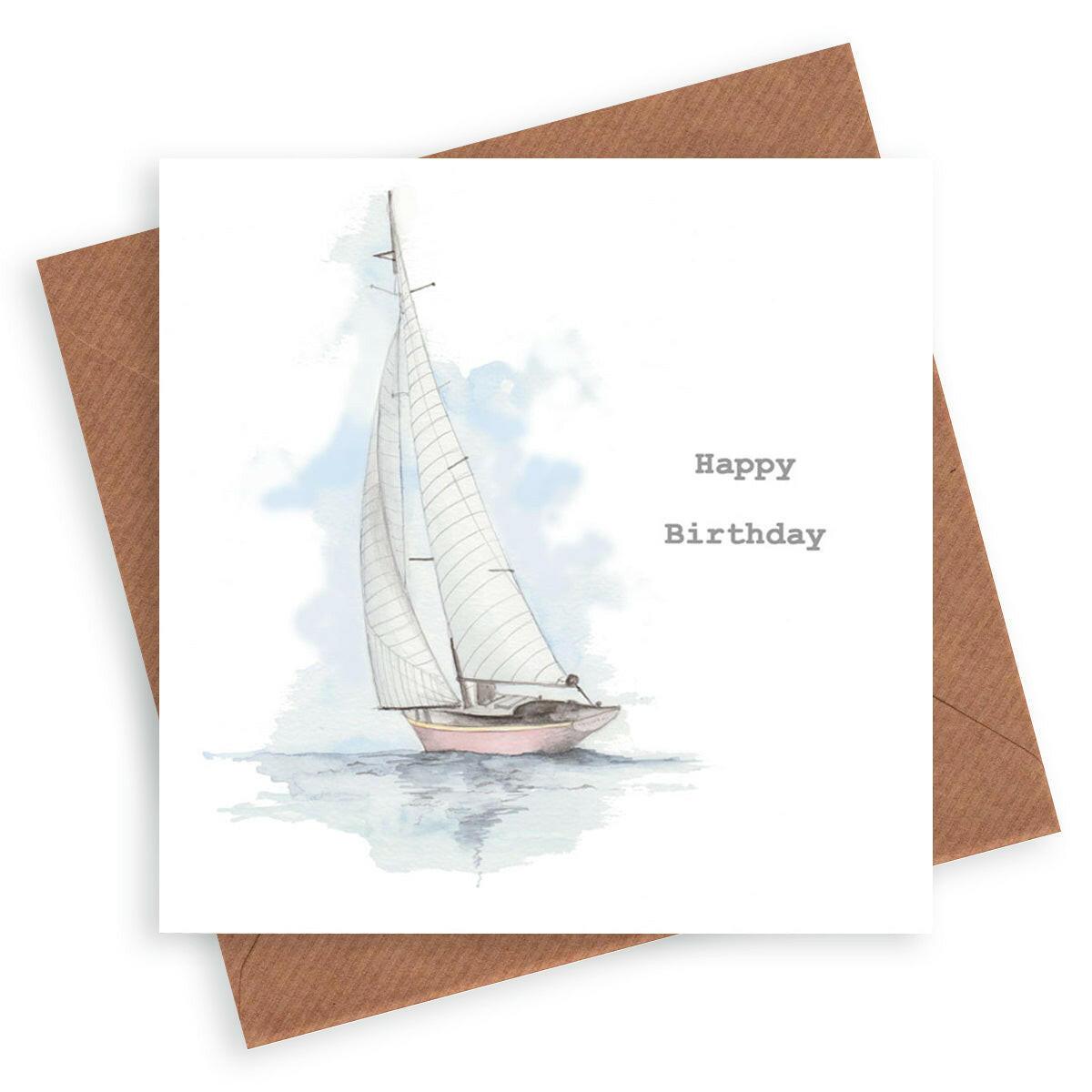 Sailing Boat - Crumble and Core