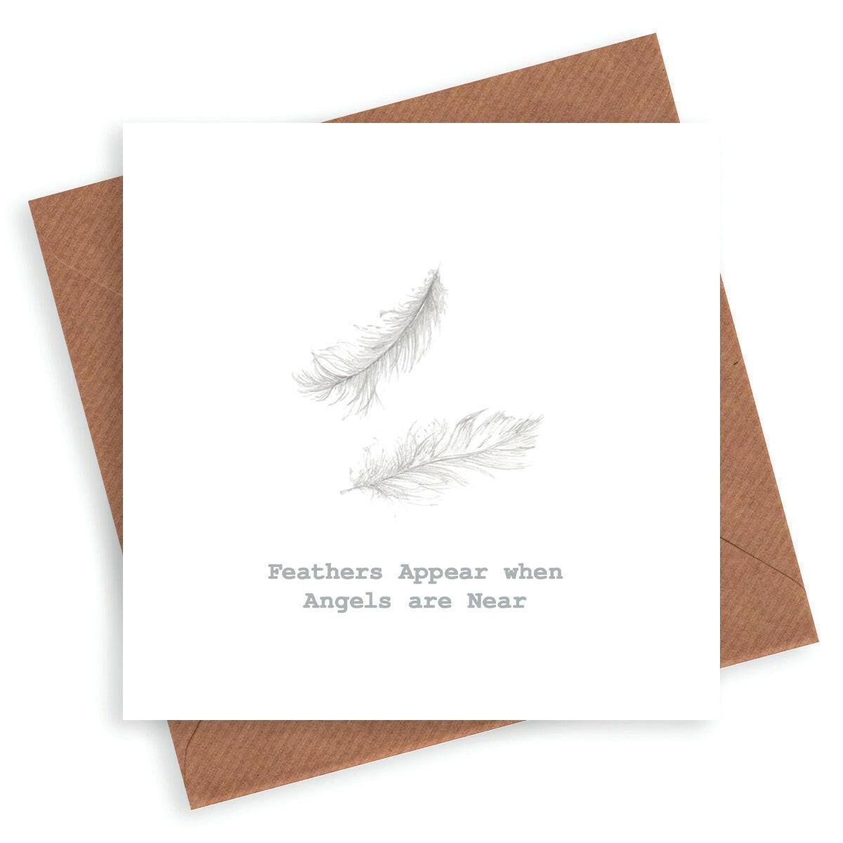 Feathers Appear - Crumble and Core