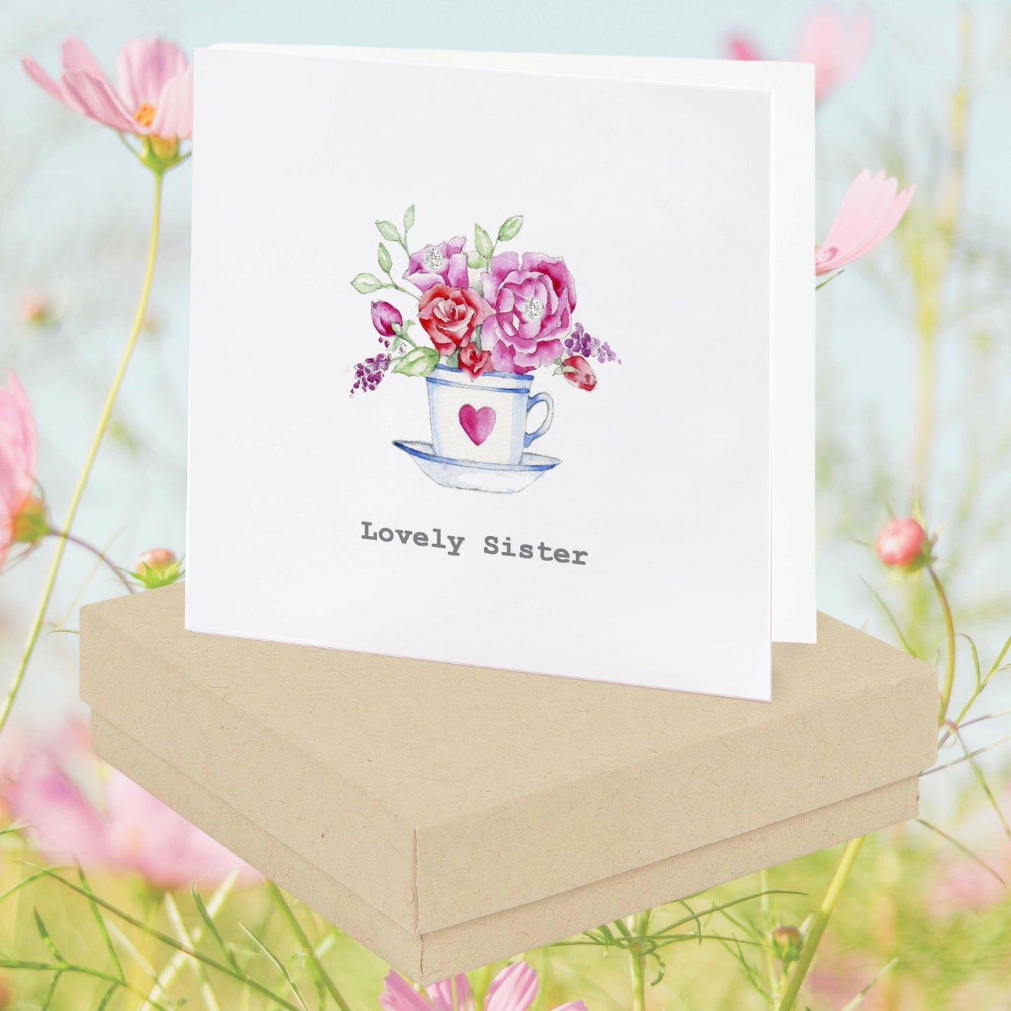 Sterling Silver Stud Earrings - Adorable Gift for Sisters - Crumble and Core