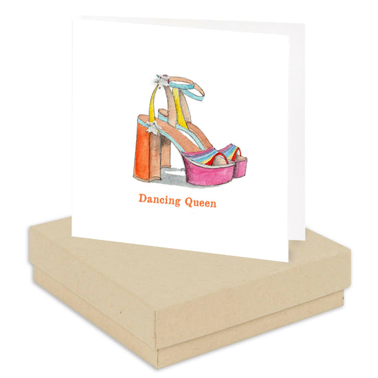 Sterling Silver Star Stud Earrings - Elegant Gift-Ready Box Included - Dancing Queen Design - Crumble and Core