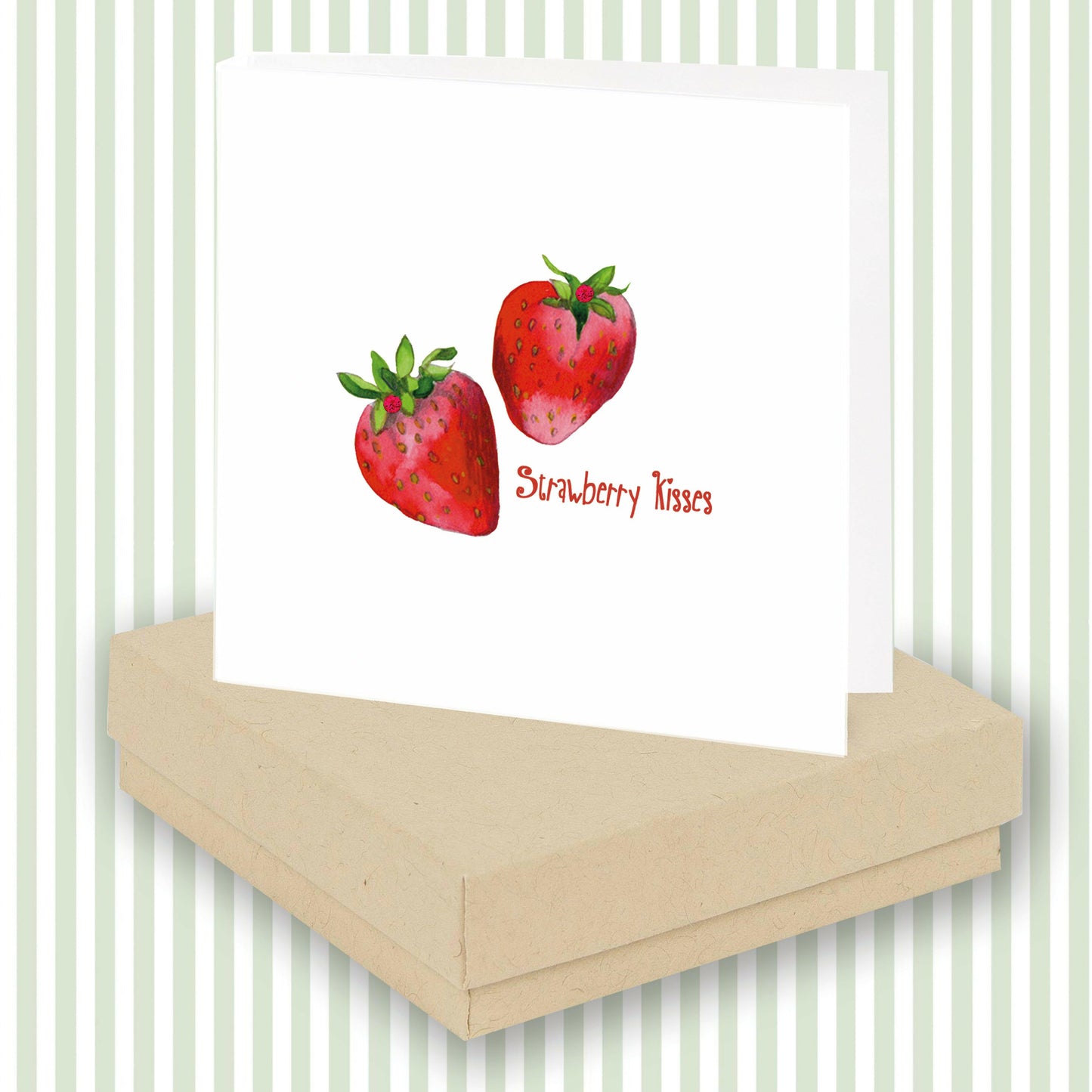 Sterling Silver Ruby Stud Earrings - Jewellery Gift, Box and Card for all occasions - Crumble and Core