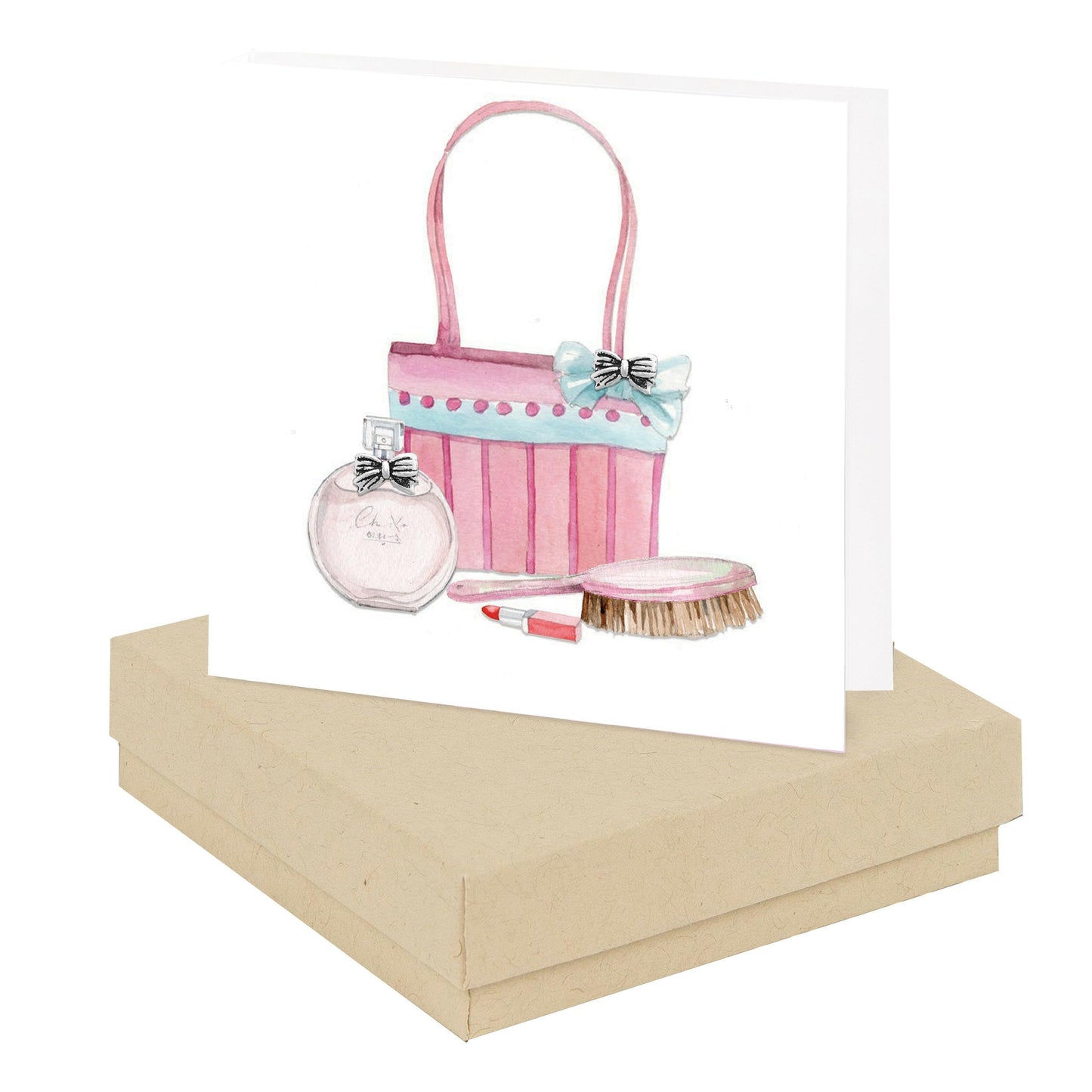 Sterling Silver Bow Stud Earrings - Elegant Gift Boxed for Her - Crumble and Core