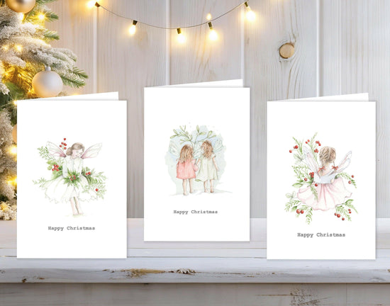 Boxed Christmas Pack 1 of Assorted A6 Cards - Crumble and Core