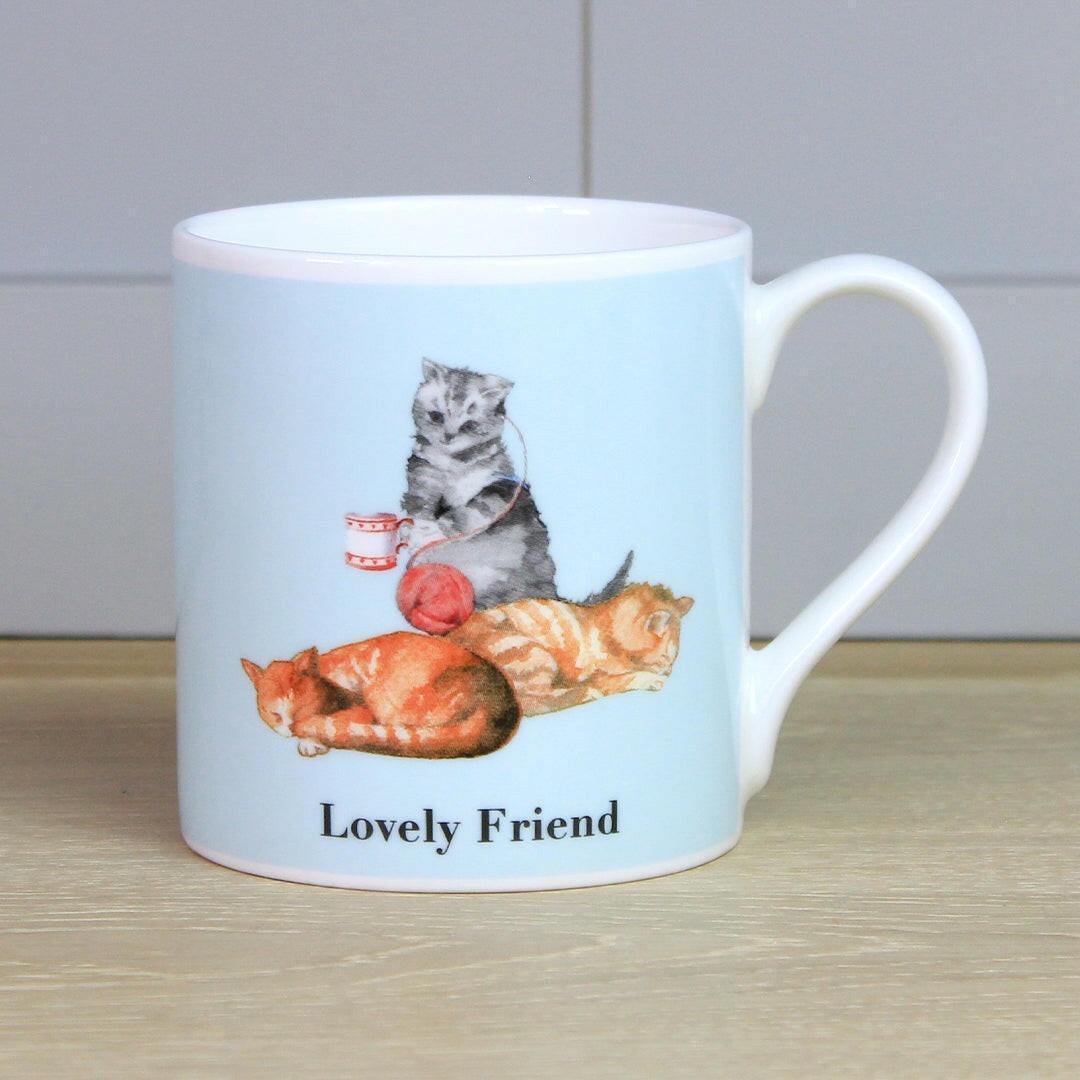 Hand-Illustrated Penguin Ceramic Mug – Designed for Everyday Joy - Crumble and Core