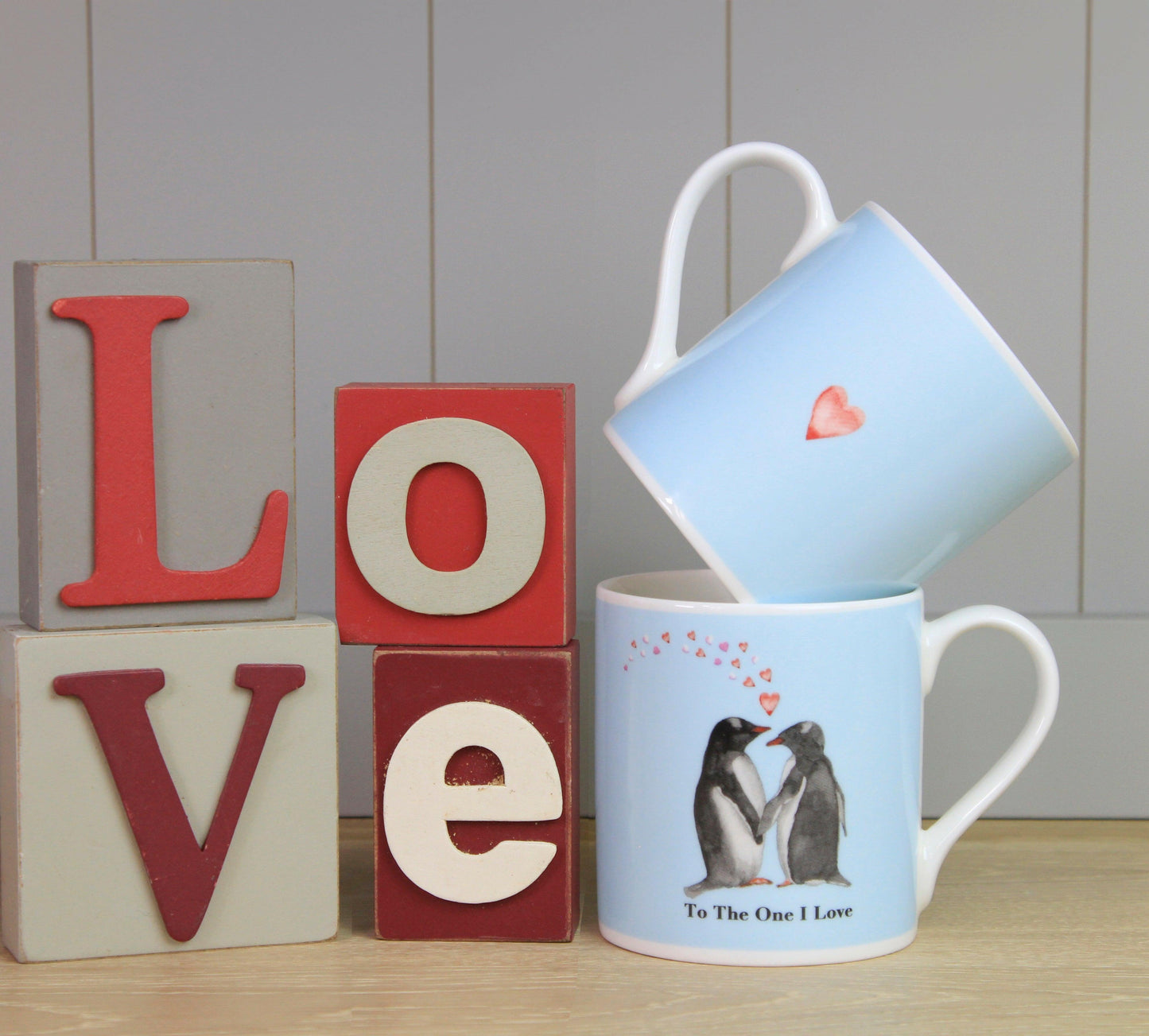 Hand-Illustrated Penguin Ceramic Mug – Designed for Everyday Joy - Crumble and Core