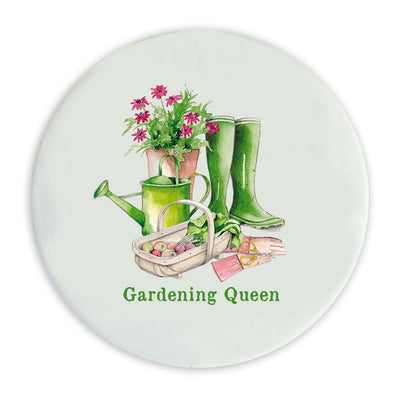 Ceramic Coaster - Perfect Gift for Plant Lovers - Gifts for Gardening Queen - Crumble and Core