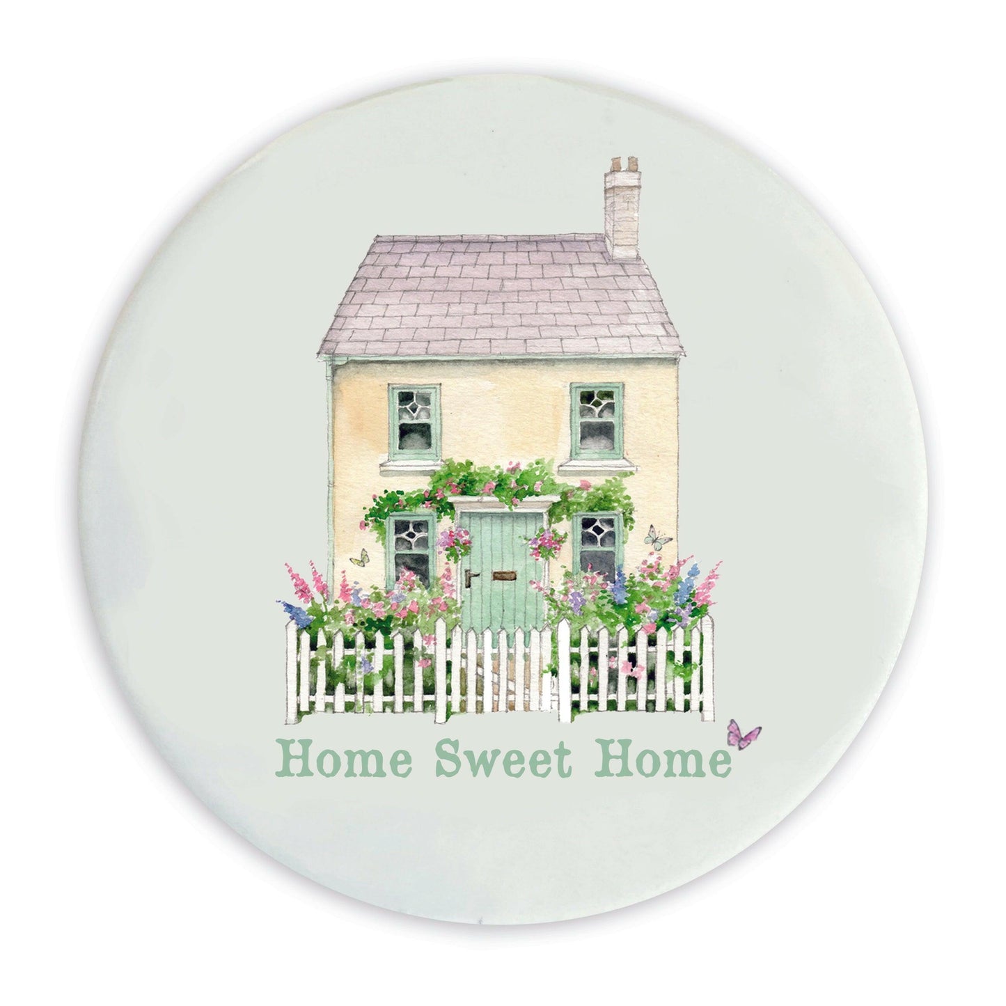 Ceramic Coaster - New Home Gift - Housewarming Gift - Crumble and Core