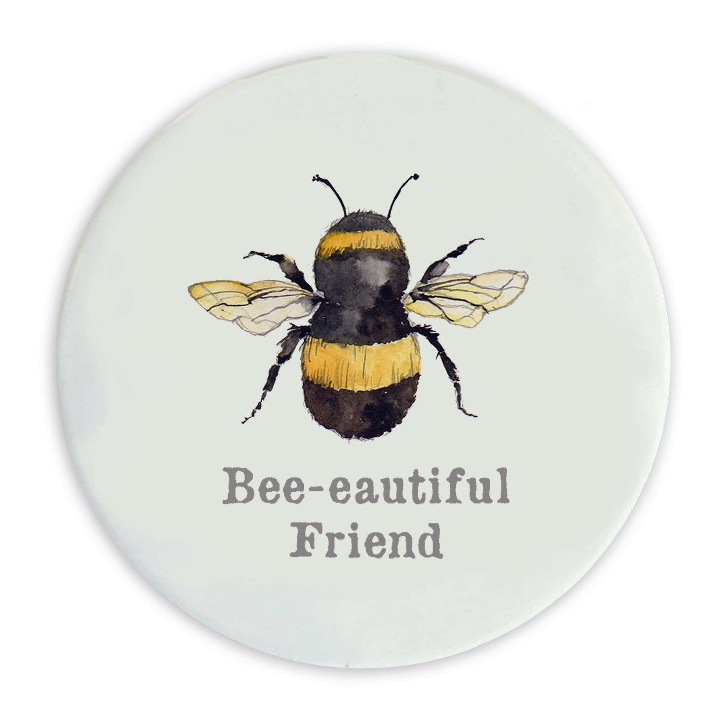 Ceramic Coaster - Bee-Themed Gift - Perfect Gift for Bee Lovers - Crumble and Core