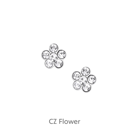 Sterling Silver Stud Earrings - Artisan Gift for Aspiring Artists in Elegant Box - Crumble and Core