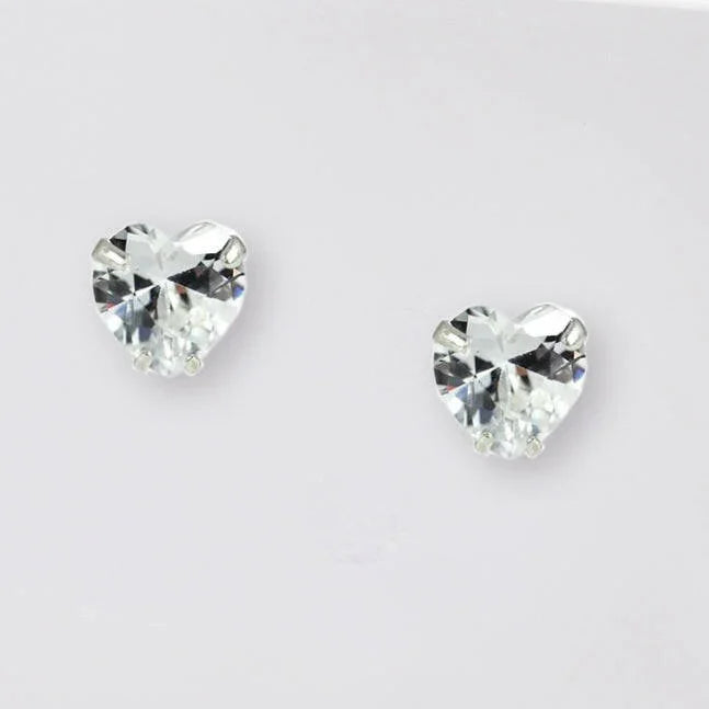 Sterling Silver Studs Gift Card - Sparkly Earrings for a Special Gran - Crumble and Core