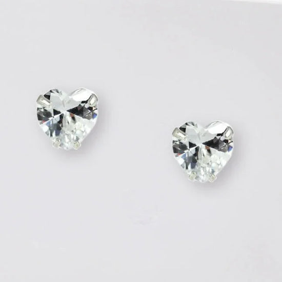 Sterling Silver Studs Gift Card - Sparkly Earrings for a Special Gran - Crumble and Core
