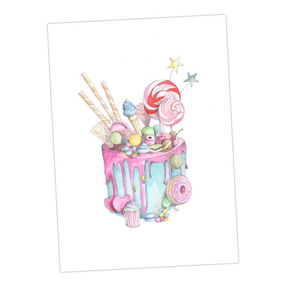 Boxed 'Naughty But Nice' pack of assorted A6 cards - Crumble and Core