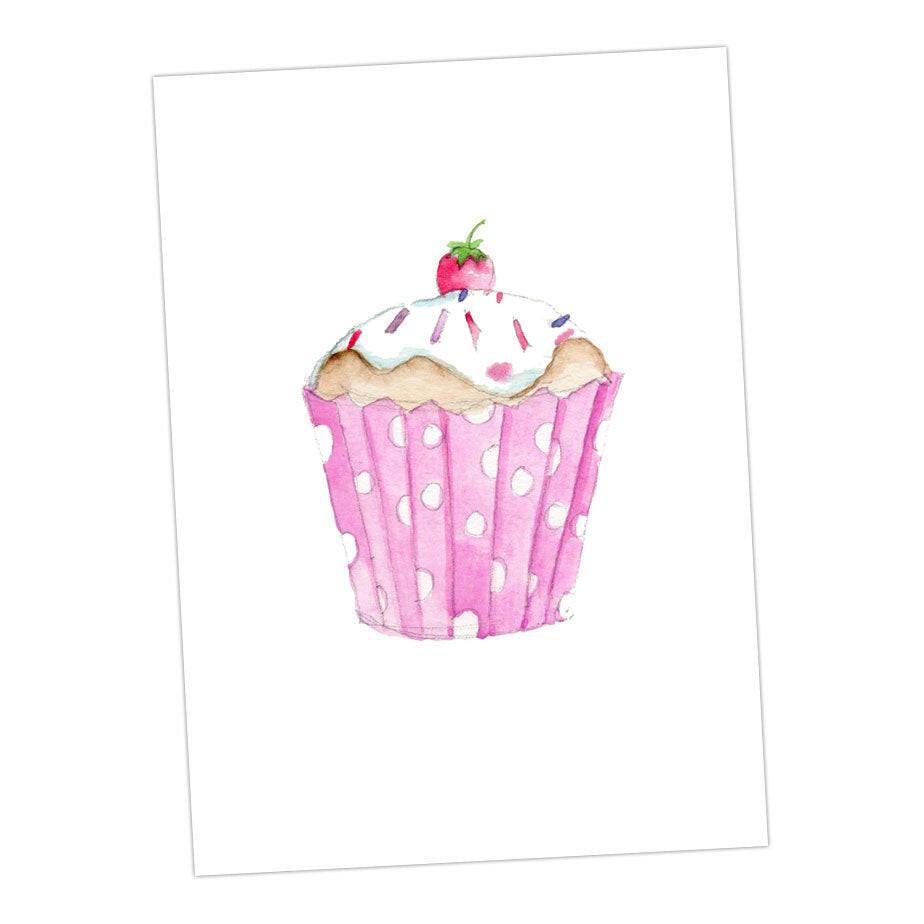 Boxed 'Naughty But Nice' pack of assorted A6 cards - Crumble and Core