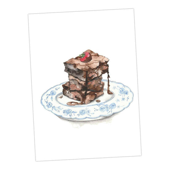 Boxed 'Naughty But Nice' pack of assorted A6 cards - Crumble and Core