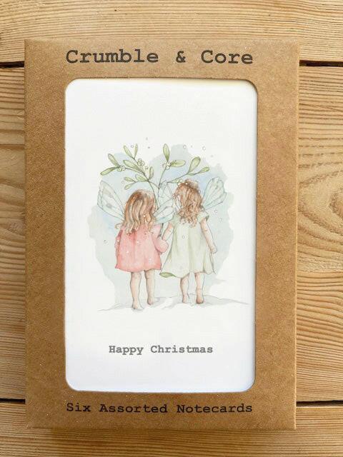 Boxed Christmas Pack 1 of Assorted A6 Cards - Crumble and Core