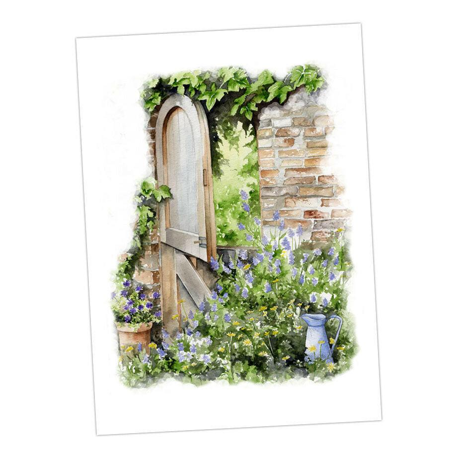 Boxed 'Doorway' pack of assorted A6 cards - Crumble and Core