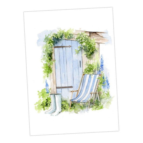 Boxed 'Doorway' pack of assorted A6 cards - Crumble and Core